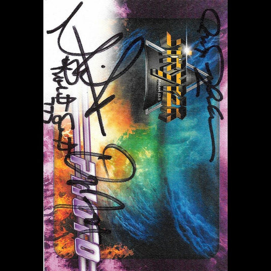 Autographed Pass #4 - No More Hell to Pay Tour Photo