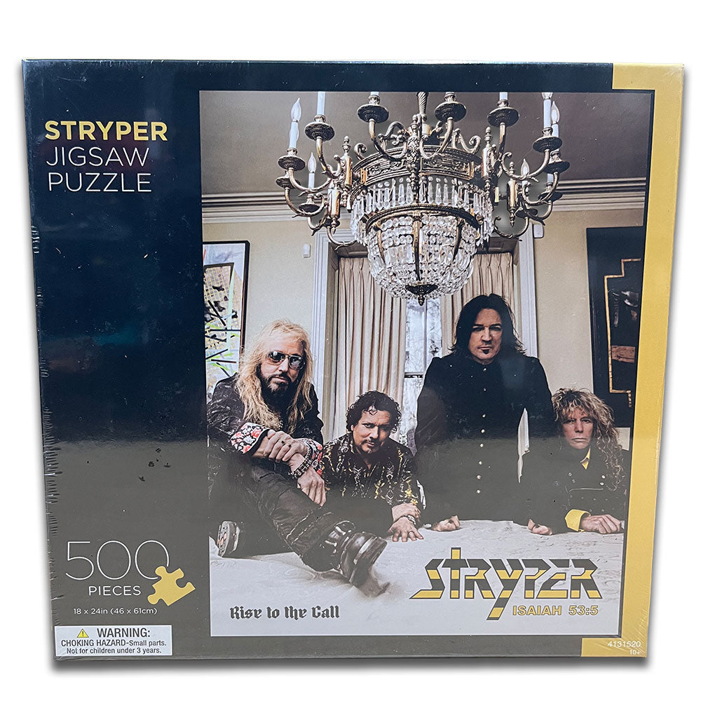 Stryper Jigsaw Puzzle