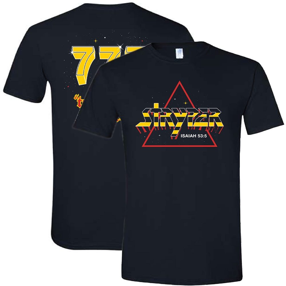 Retro 777 Logo T