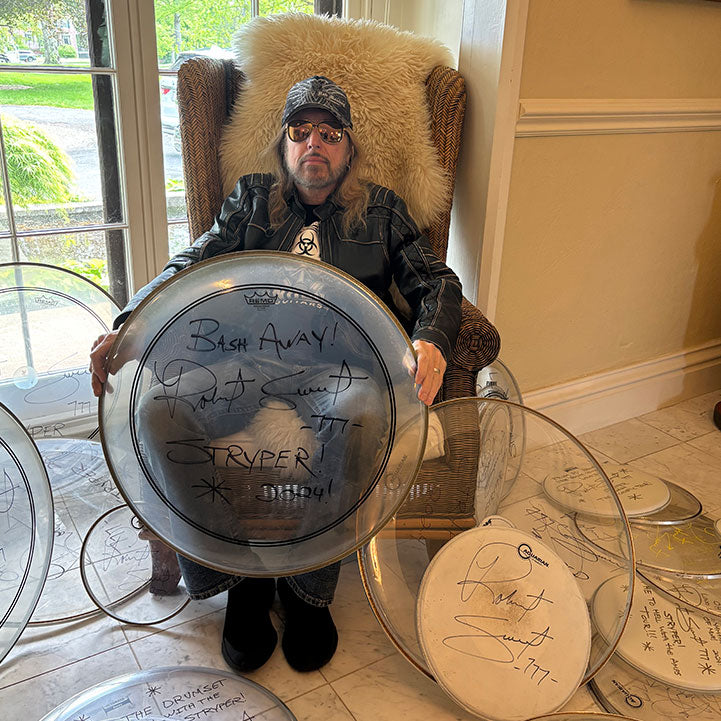 Collectible 15 - Signed 24" Drum Head