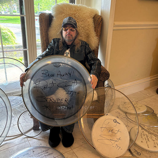 Collectible 15 - Signed 24" Drum Head
