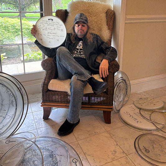 Collectible 23 - Signed 13" Drum Head
