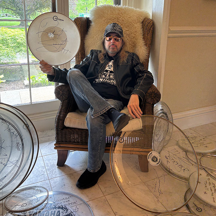 Collectible 7 - Signed 14" Drum Head
