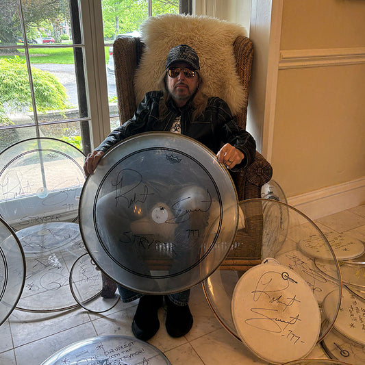 Collectible 13 - Signed 24" Drum Head