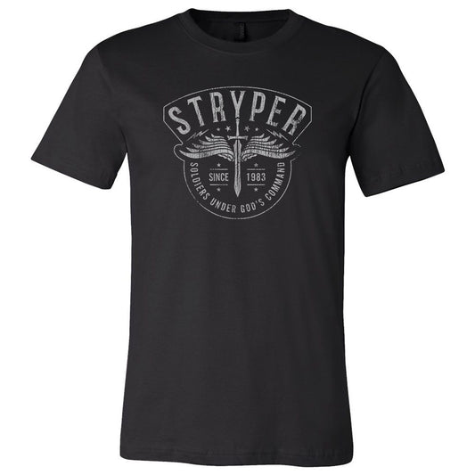 Soldiers Under Command Wings Crest  T