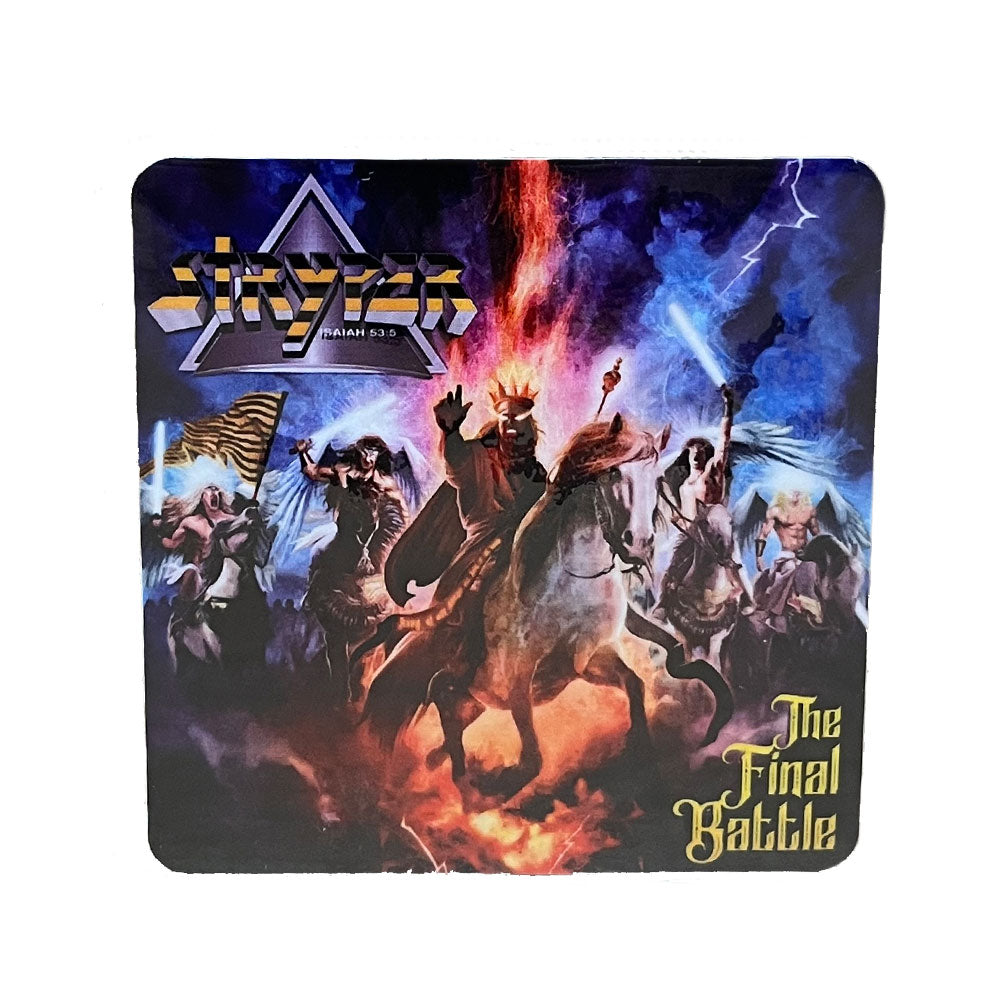 The Final Battle Sticker