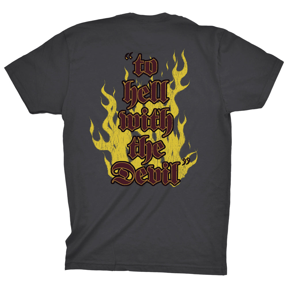 To Hell With the Devil Comfort Colors T