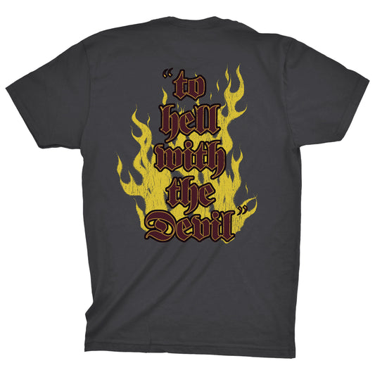 To Hell With the Devil Comfort Colors T