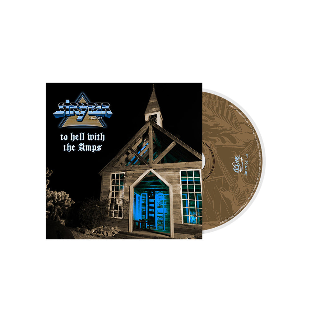 To Hell With the Amps CD