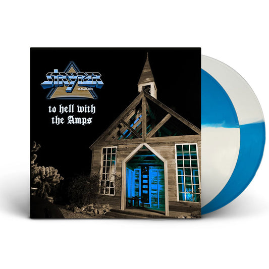 To Hell With the Amps 2LP, Limited Edition Colored Vinyl