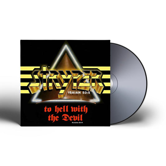 To Hell With the Devil CD
