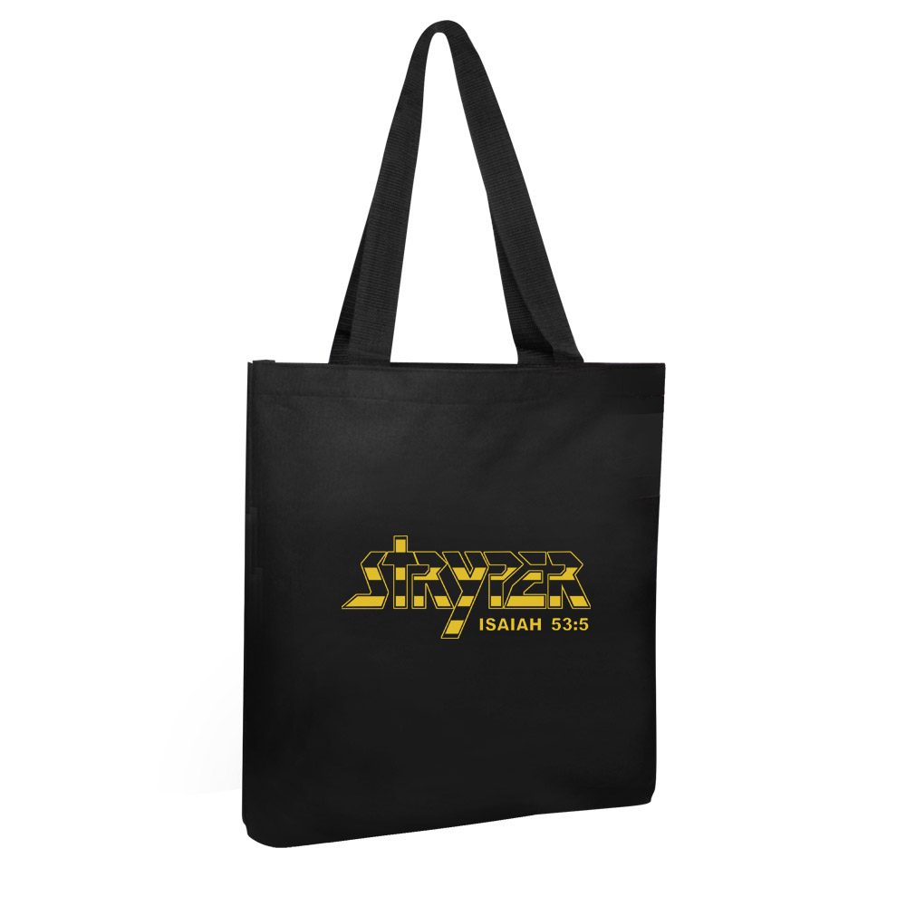 Stryper Tote Bag