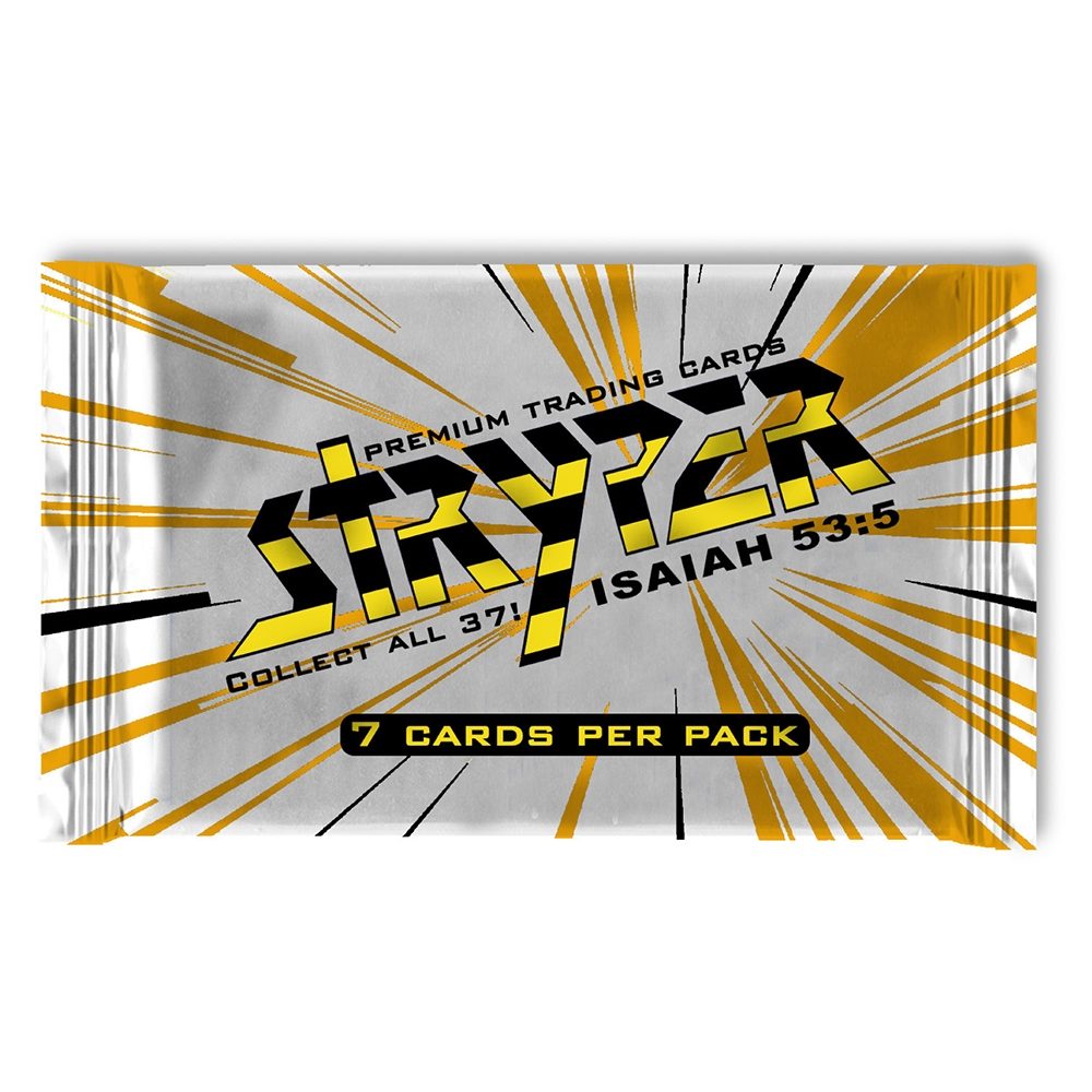 Stryper Premium Trading Cards